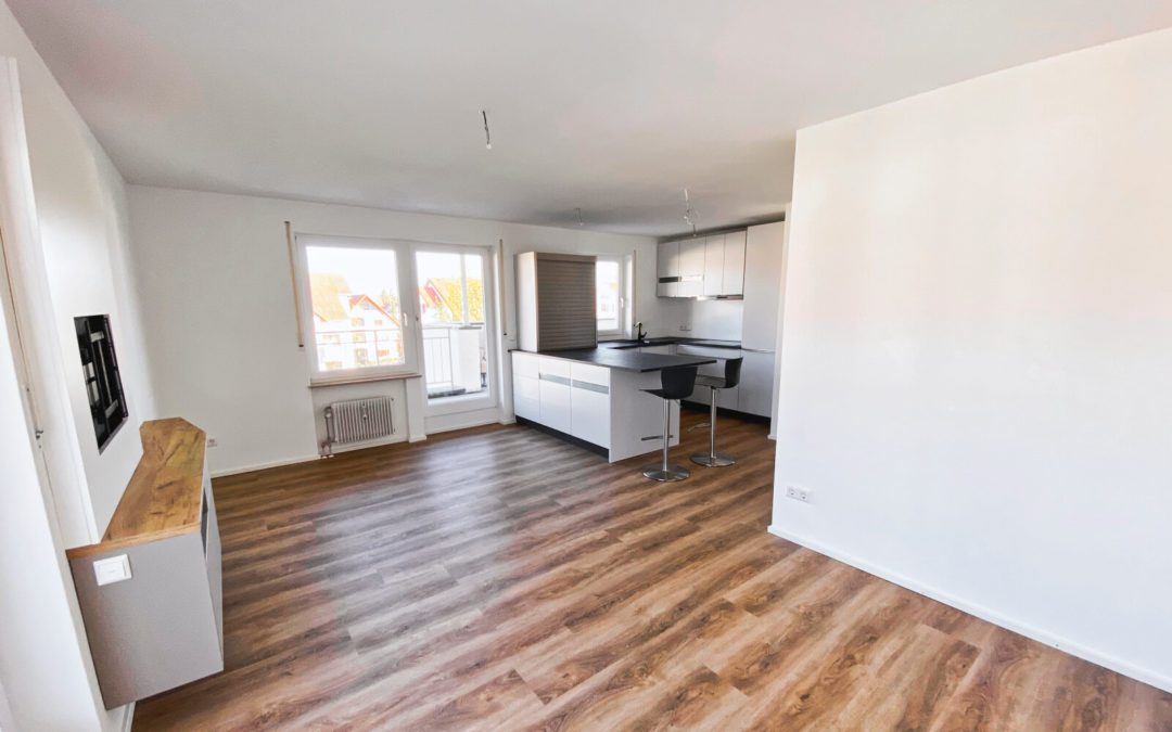 Wohnungssanierung